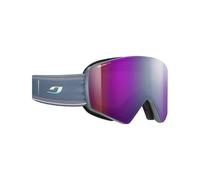 Julbo - Maschera da sci fotocromatica - Razor Edge Reactiv HC 0-4 Dark Blue/Grey in Silicone