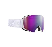 Julbo - Maschera da sci fotocromatica - Razor Edge Reactiv HC 0-4 White in Silicone - Bianco
