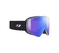 Julbo - Maschera da sci fotocromatica - Razor Edge Reactiv HC 1-3 Black in Silicone - Nero