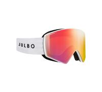 Julbo - Maschera da sci fotocromatica - Razor Edge Reactiv HD 1-3 White/Black in Silicone - Bianco