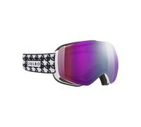 Julbo - Maschera da sci fotocromatica - Shadow Reactiv HC 0-4 White/Black in Silicone - Nero