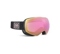 Julbo - Maschera da sci fotocromatica - Shadow Reactiv HC 1-3 Black/Pink in Silicone - Nero