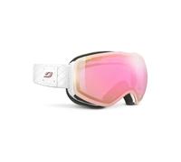 Julbo - Maschera da sci fotocromatica - Shadow Reactiv HC 1-3 White in Silicone - Bianco