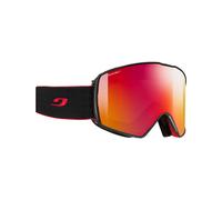 Julbo - Maschera da sci - Launcher Spectron HD 3 Black/Red in Silicone - Nero