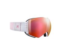 Julbo - Maschera da sci - Lightyear Rosa/Grigio Reactiv 2-3 Glarecontrol Flash Rosa in Silicone - Bianco