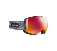 Julbo - Maschera da sci - Lightyear Spectron 3 Glare Control Vermillon Flash Rouge - Tropical in Silicone - Nero