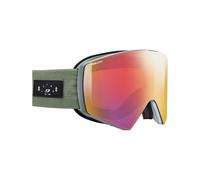 Julbo - Maschera da sci - Razor Edge Reactiv 1-3 HC Grey/Green in Silicone - Verde
