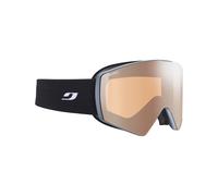 Julbo - Maschera da sci - Sharp Grigio/Nero Arancione Flash Argento in Silicone