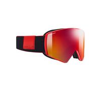 Julbo - Maschera da sci - Sharp Spectron HD 3 Red/Black in Silicone - Nero