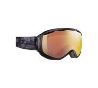 Julbo - Maschera da sci - Titan Otg Reactiv 1-3 Light Amplifier Flash Or - Noir - Nero