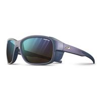 Occhiali Julbo Monterosa 2 blu viola con lenti fotocromatiche REACTIV 2-4 blu