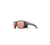 Occhiali Julbo Shield M grigio traslucido mate rosa con lenti Spectron 3 rosa