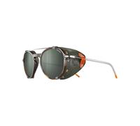 Julbo - Occhiali da sole alpinismo - Legacy Marron/Kaki/Orange Spectron 3 Polarized in Pelle