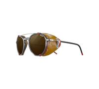 Julbo - Occhiali da sole alpinismo - Legacy Noir/Rouge/Marron Reactiv 2-4 Polarized in Pelle - Nero