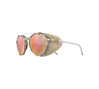 Julbo - Occhiali da sole alpinismo - Legacy Rose Or/Beige Reactiv 1-3 Glaire Control in Pelle