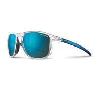 Julbo Occhiali da sole - COMPASS - Adulto Unisex - Cristallo/Blu Metallico - Polarizzato Cat. 3