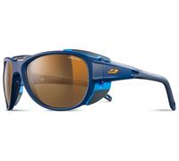 Julbo - Occhiali da sole da montagna - Explorer 2.0 Blu Scuro/Blu Camaleonte - Blu navy
