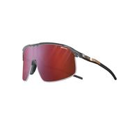 Occhiali Julbo Density nero opaco con lenti REACTIV Photochromic Performance 0-3 High rosso