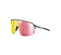 Occhiali Julbo Density nero traslucido con lente fotocromatica REACTIV 1-3 Light Amplifier rosa