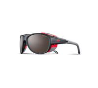 Julbo - Occhiali da sole di montagna - Explorer 2.0 Gris Foncé/Orange Alti Arc 4 - Nero