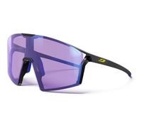 Julbo Occhiali da sole - EDGE - Adulto Unisex - Nero Opaco/Blu - Cat. 1