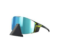 Julbo - Occhiali da sole - Edge Cover Noir/Jaune Plz 4 - Nero
