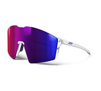 Julbo Occhiali da sole - EDGE Groupama-FDJ - Adulto Unisex - Bianco/Blu - Cat. 3