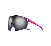 Julbo - Occhiali da sole - Edge Rose Fluo / Bleu Spectron 3+ + Sp0 - Rosa