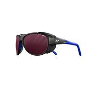 Julbo - Occhiali da sole - Explorer 2.0 Noir/Bleu Reactive 0-4 High Contrast - Nero