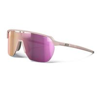 Julbo Occhiali da sole - FREQUENCY - Adulto Unisex - Rosa Pastello/Verde - Cat. 3