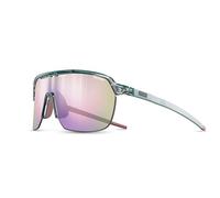Julbo Occhiali da sole - FREQUENCY - Adulto Unisex - Verde Chiaro/Rosa - Cat. 3