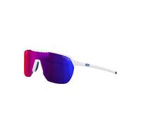 Julbo - Occhiali da sole - Frequency Blanc/Bleu Spectron HD 3 - Bianco