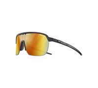 Julbo - Occhiali da sole - Frequency Noir/Gris Reactiv 1-3 Light Amplifier in Pelle - Nero