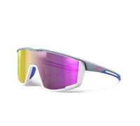 Julbo Occhiali da sole - FURY - Adulto Unisex - Grigio Scuro/Grigio Chiaro/Blu - Cat. 3