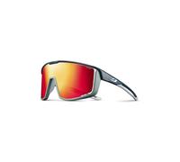 JULBO Fury Sunglasses, Blu Scuro/Verde, One Size Unisex