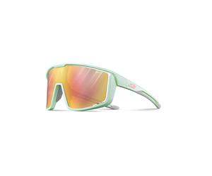 Julbo - Occhiali da sole - Fury Menthe/Gris Clair/Vert Reactiv 1-3 Light Amplifier - Verde
