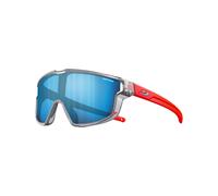 Julbo - Occhiali da sole - Fury Mini Gris/Orange Fluo Mat Spectron 3 - Grigio Grigio