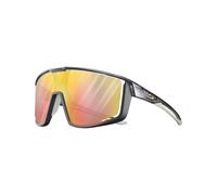 Julbo - Occhiali da sole - Fury Noir / Gris Rplap in Pelle - Nero