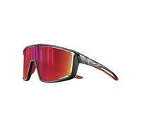 Julbo - Occhiali da sole - Fury Noir / Rouge Sp3 Ml Rouge - Nero
