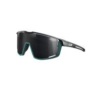 Julbo - Occhiali da sole - Fury Noir/Vert Mat Reactiv 0-3 - Nero