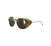 Julbo - Occhiali da sole - Legacy Gris Clair/Or Spectron 3 Polarized in Pelle - Marrone