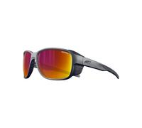 Julbo - Occhiali da sole - Montebianco 2 Bleu Foncé/Noir Spectron 3 per Uomo - Nero