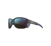Julbo - Occhiali da sole - Montebianco 2 Noir/Violet Reactiv 2-4 per Uomo - Nero