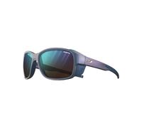 Julbo - Occhiali da sole - Monterosa 2 Bleu Cyan Violet Reactiv 2-4 - Blu navy Blu navy