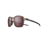 Julbo - Occhiali da sole polarizzati - Drive Marron Trans/Noir Plz 3 HD - Marrone