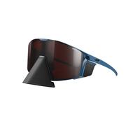 Julbo - Occhiali da sole polarizzati - Edge Cover Bleu/Gris RV 0-4 - Blu