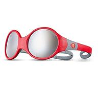 Julbo Loop L Sunglasses Rosso Smoke Silver Flash/CAT4