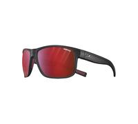Julbo - Occhiali da sole - Renegade Noir/Rouge Foncé Reactiv 0-3 High Contrast - Nero Nero