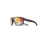 JULBO Renegade Mat - Uomo - Nero / Arancione - Taglia unica- modello 2025