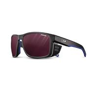 JULBO Shield Black/blue Mat Rv 0-4 Hc - Uomo - Nero - Taglia unica- modello 2025